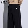 JEEP SPIRIT Men's Corduroy Straight-Leg Casual Pants