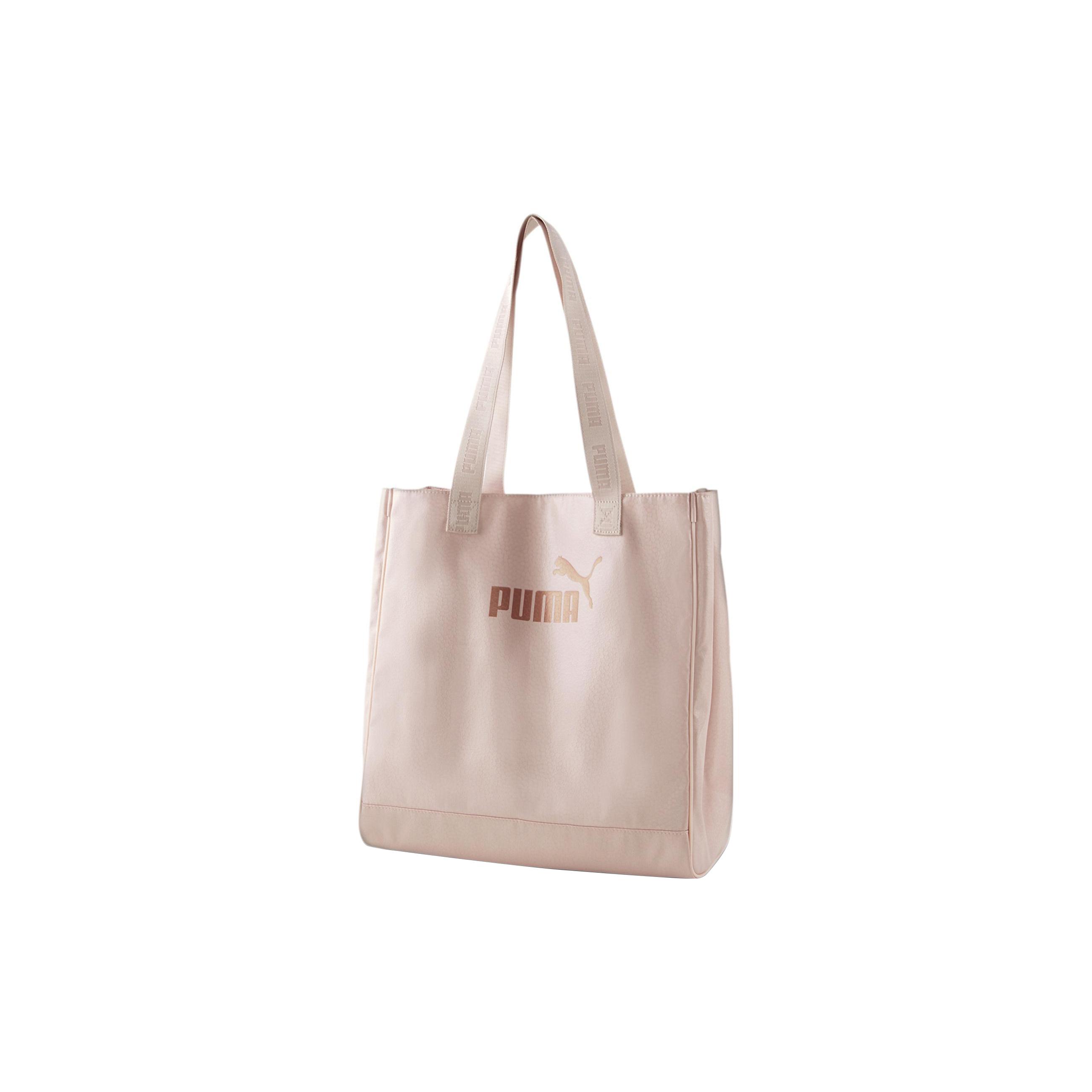 

New PUMA Polyester Tote Bag, Shopping Bag, Shoulder Bag, Handbag Regular Women s Pink 078301-03 32.0*23.1*30.0CM