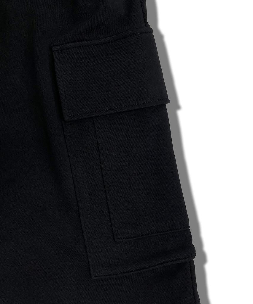 Pendulum Basic Cargo Bermuda Shorts Lq2Pu412_Black