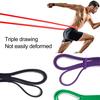 Resistance Band Multifunction Body Stretching Muscles Building Physical Therapy Strength Training Home Gym Workout Exercise Pull-Up Yoga