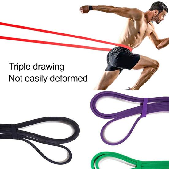 Resistance Band Multifunction Body Stretching Muscles Building Physical Therapy Strength Training Home Gym Workout Exercise Pull-Up Yoga