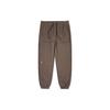 Knitted Sweatpants Men's Nut Wood Color 10023521-A04