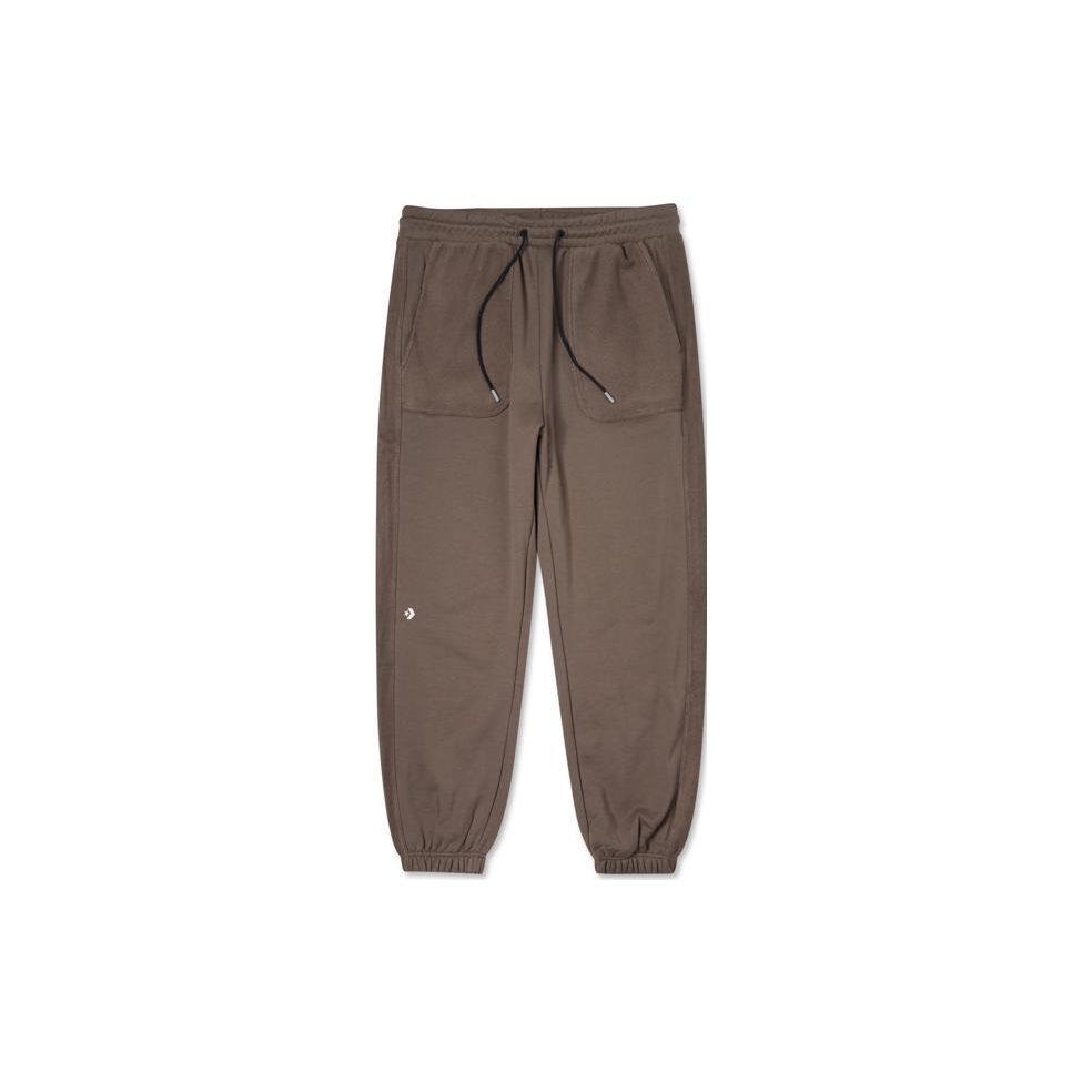 Converse Knitted Sweatpants Men's Nut Wood Color 10023521-A04