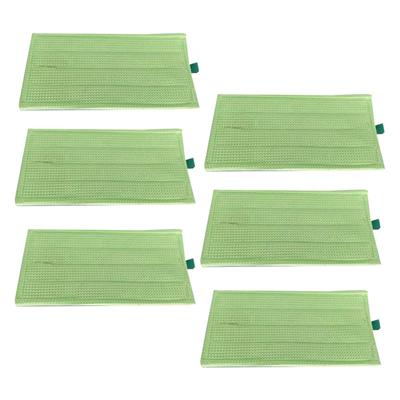6 SZT. Ścierka do mopa do Vorwerk Kobold SP600 MF600 Odkurzacz Części zamienne Akcesoria Nakładka do mopa do mycia na mokro i na sucho z możliwością prania