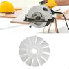 Motor Fan for Stone Cutting Machine, Rotor Fan, Compact, Sturdy, Practical Replacement