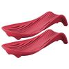 2pcs Creative Silicone Tray Set Kitchen Spatula Soup Spoon Holder Thickened Household Kitchen Utensils with Insulated Spoon Pads