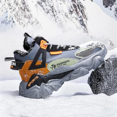 Chaussures de Running sur Route pour Homme, Usage Décontracté et d'Entraînement—Baskets Montantes à Lacets, Semelles Amorties, Chaussures de Tous les Jours