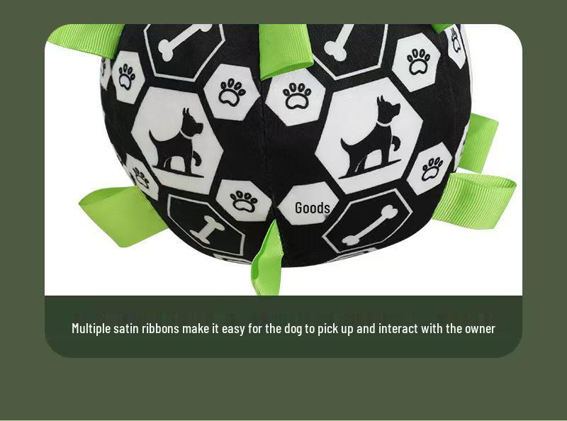 Self-Entertainment Bite-Resistant Dog Toy Ball for Collies, Labradors, Corgis & More