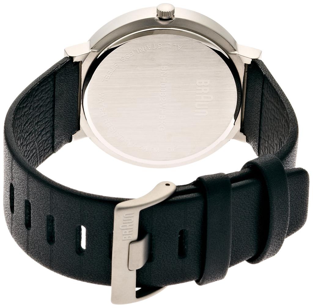 BRAUN Watch BNH0032WHBKG [Officially Imported] Men's & Women's (Unisex)