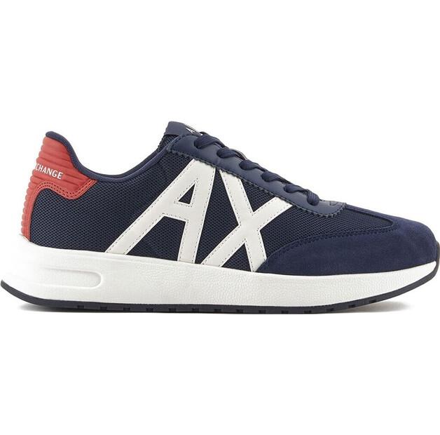 Кроссовки Armani Exchange Dusseldorf Contrast Logo