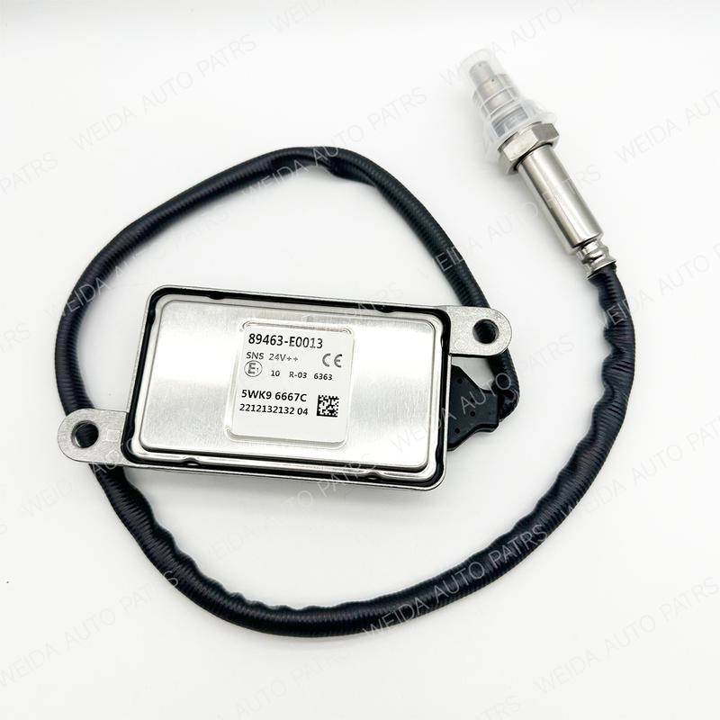 

5WK96667C 89463-E0013 89463E0013 Original New Nox Nitrogen Oxides Sensor For Hino Diesel Truck SNS 24V