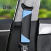 2Pcs Car Seat Belt Cover Carbon Fiber Safety Belt Shoulder Guards Breathable Safety Harness Pad for Protecting Neck Shoulder
