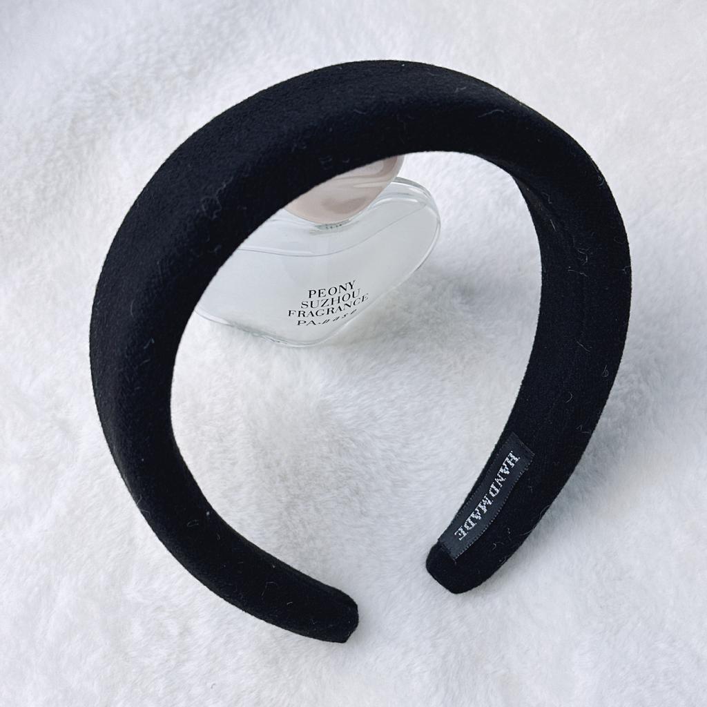 Sponge Fabric Headband for Women Soft Comfortable Non- Hair Accessory for Daily Wear