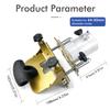 Mortising Jig for 61mm Trimming Machine 1 In 1 Slotting Bracket Invisible Fasteners Punch Locator Linear Track Woodworking Tool