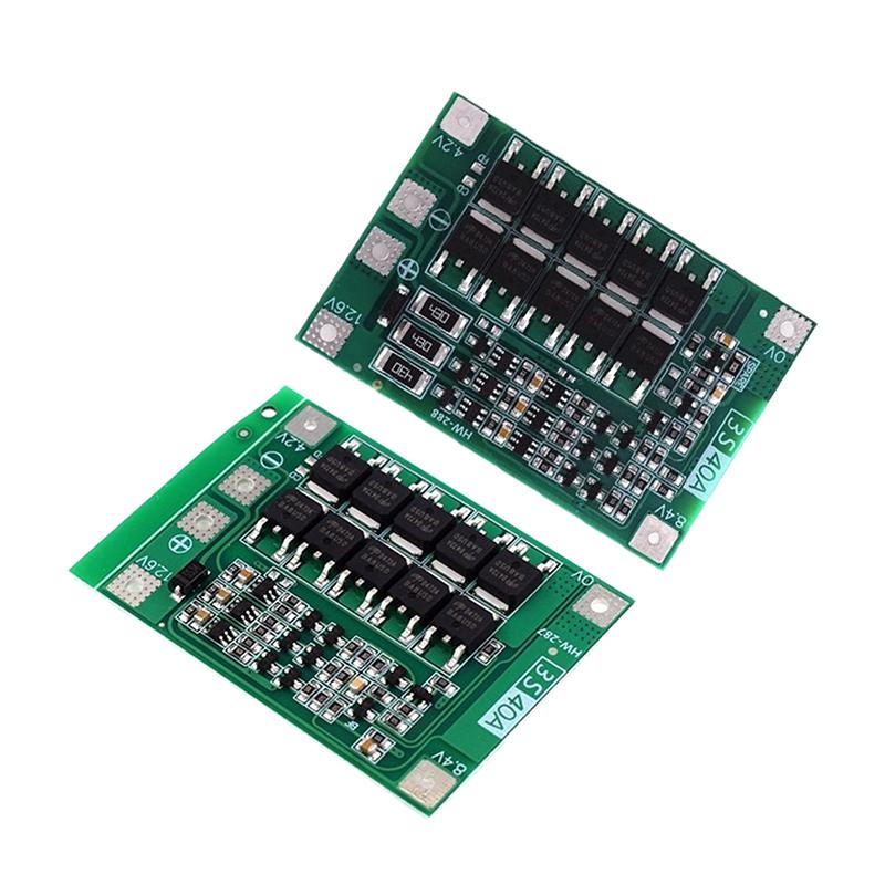 3 String 4 String 40A 60A Li-ion Lithium Battery Charger Protection Board Module Charger Protection Board Enhanced Version