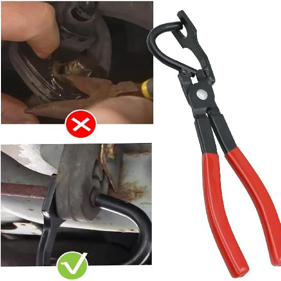 38350 Pliers Exhaust Hanger Brackets Rubber Hanger Support Removal Tool Compatible With All Exhaust Rubber Hangers