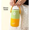 580ml/820ml Thermal Lunch Box Stainless Steel Food Soup Container  for Office&School