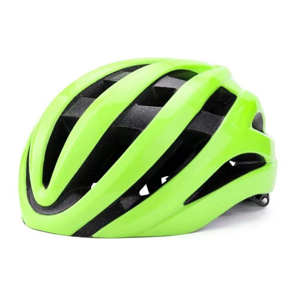 One-piece lightweight cycling helmet Outdoor roller skating Mountaineering hard hat helmet Off-road mountain bike helmet