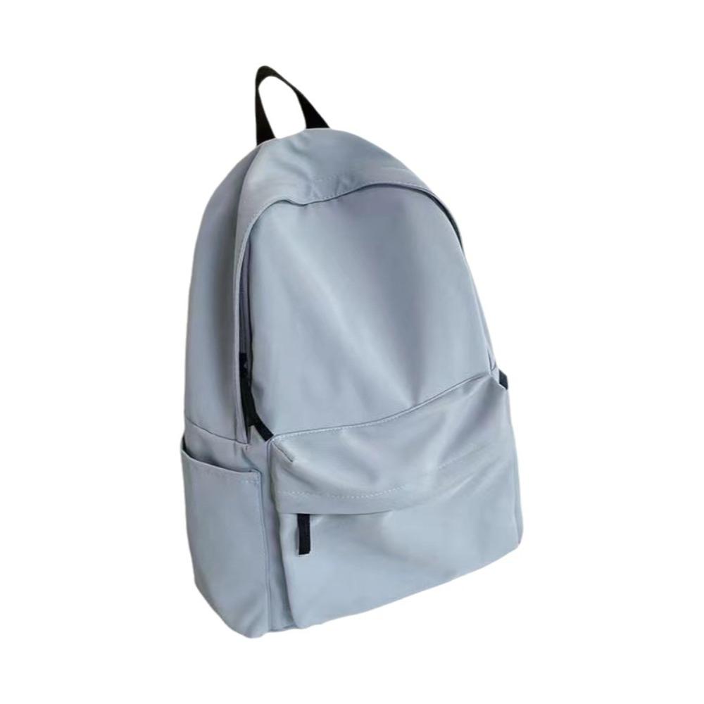 

Casual School Bag Large Capacity Travel Bag Modern Student Backpack School синий