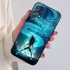 S-Saint Seiya Knights Phone Case For Samsung S25,24,21,22,23,30,Ultra,20,Plus Black soft silicone case