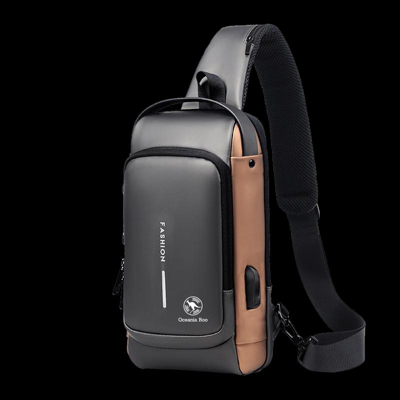 Sac bandoulière mode Kangourou d'Océanie DS-8082A