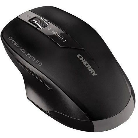2.4 GHz Wireless Mouse - CHERRY MW 2310 2.0 - USB Nano-receiver - Black
