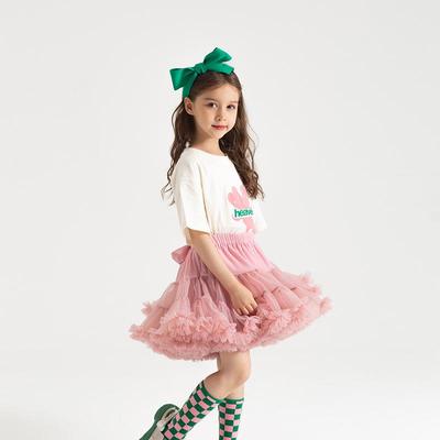 New Summer Fluffy Tutu Skirt for Girls - Birthday Gift Children's Clothing