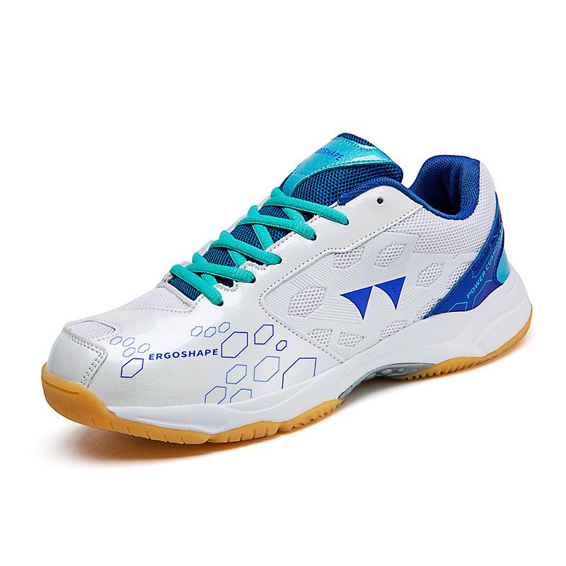 Badminton shoes men's and women's breathable tennis shoes professional adult flat-bottomed non-slip volleyball shoes lightweight table tennis shoes