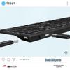 A4TECH FX60H Ultra-thin Backlit Wired Keyboard