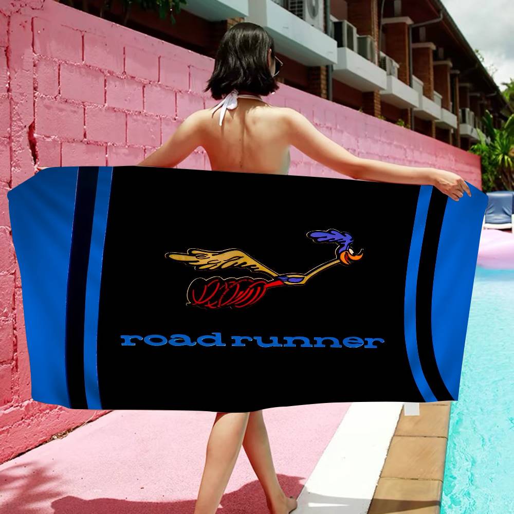 Road Plymouth Runner Microfiber Beach Towel Absorbent Quick Dry Soft Yoga Swimming Resort Mountain Climbing Towel
