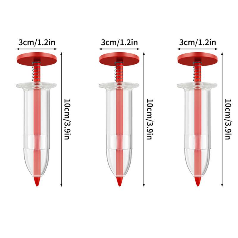 Seeds Spreader Seed Spacer and Seeder Tool Gardening Drilling and Loosening Tools Soil Puncher Loosening Gardening Accessories