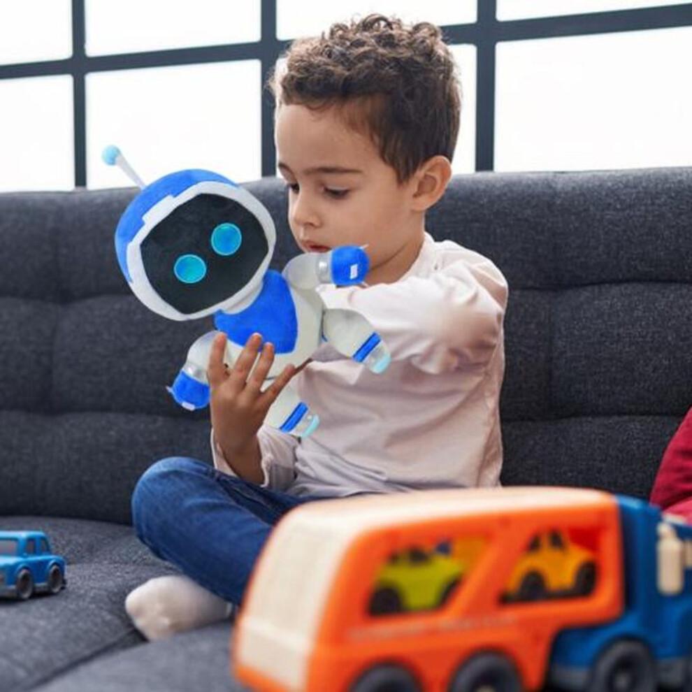 Astro Bot Plush Doll Toy For Game Fans Soft Stuffed Figure