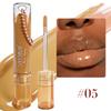 Lucidalabbra Perla Specchio Rossetto Idratante a Lunga Tenuta Lucentezza Glitter Smalto Non Si Attacca alla Tazza Jelly Pout Tinta Labbra Trucco
