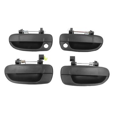 4pcs Exterior Door Handle 82650‑25000 Car Accessories Replacement for Hyundai Accent 2000‑2006