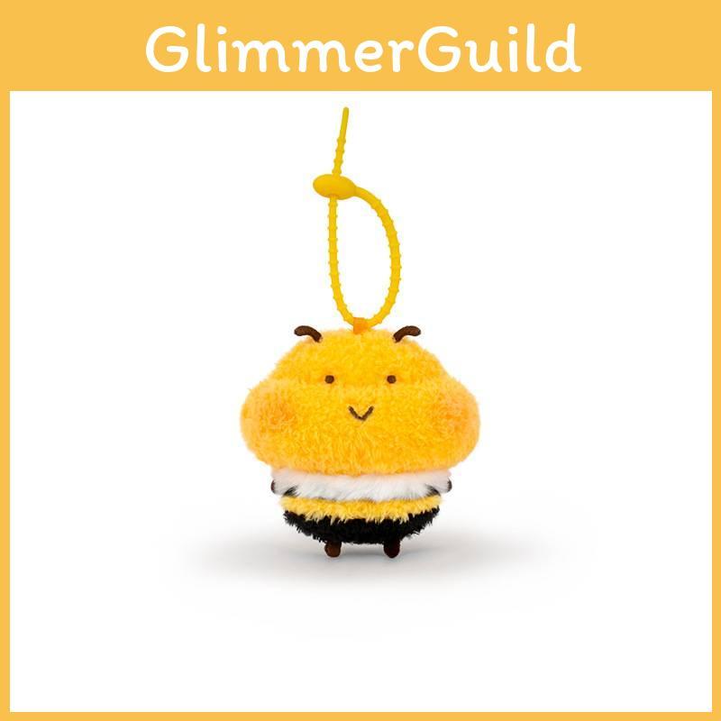 Hey Bee Keychain Hey Plush Toy Cute Cartoon Girl Backpack Pendant Decoration