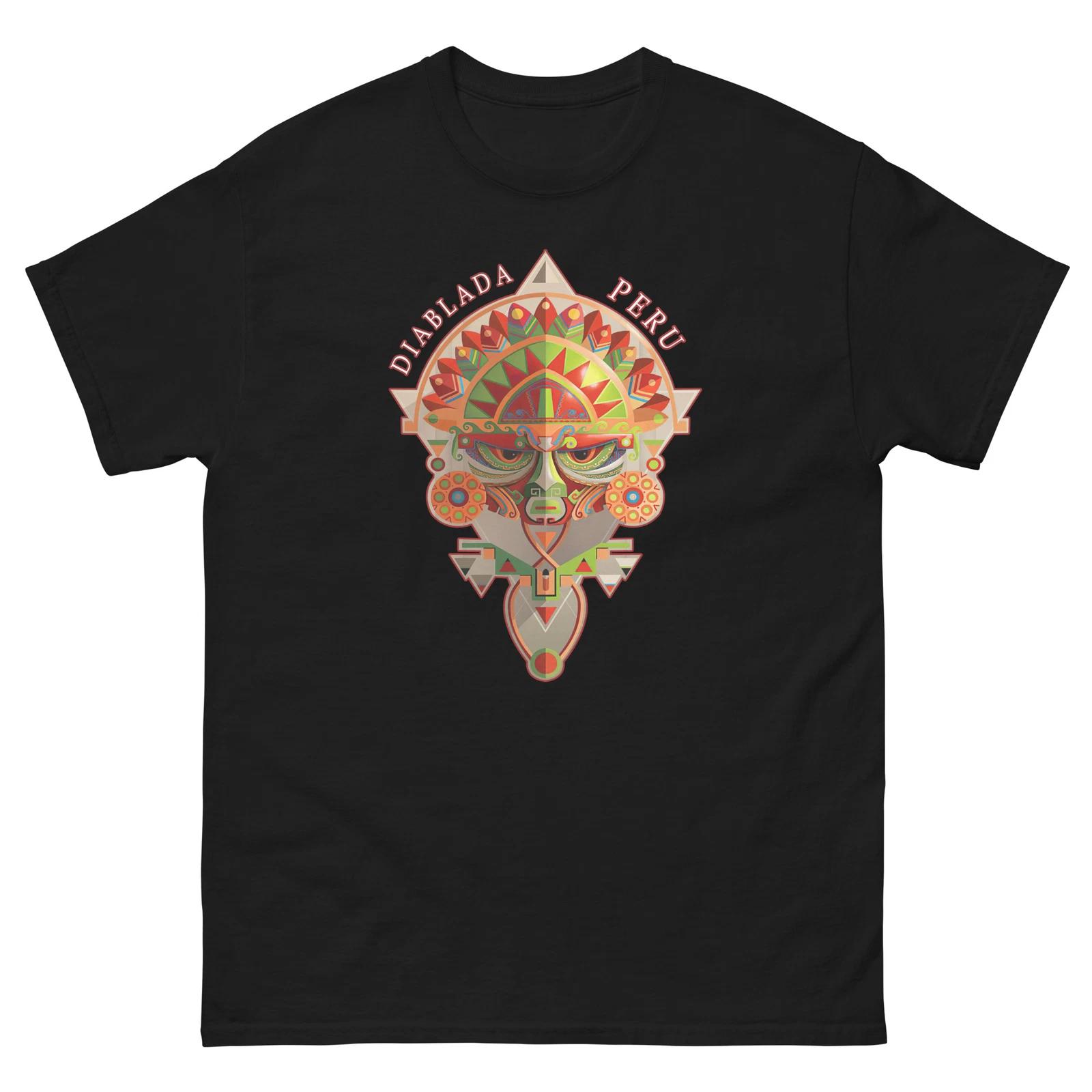 DIABLADA PERU PERUVIAN TRADITION AWESOME GRAPHIC T SHIRT Men s classic tee M