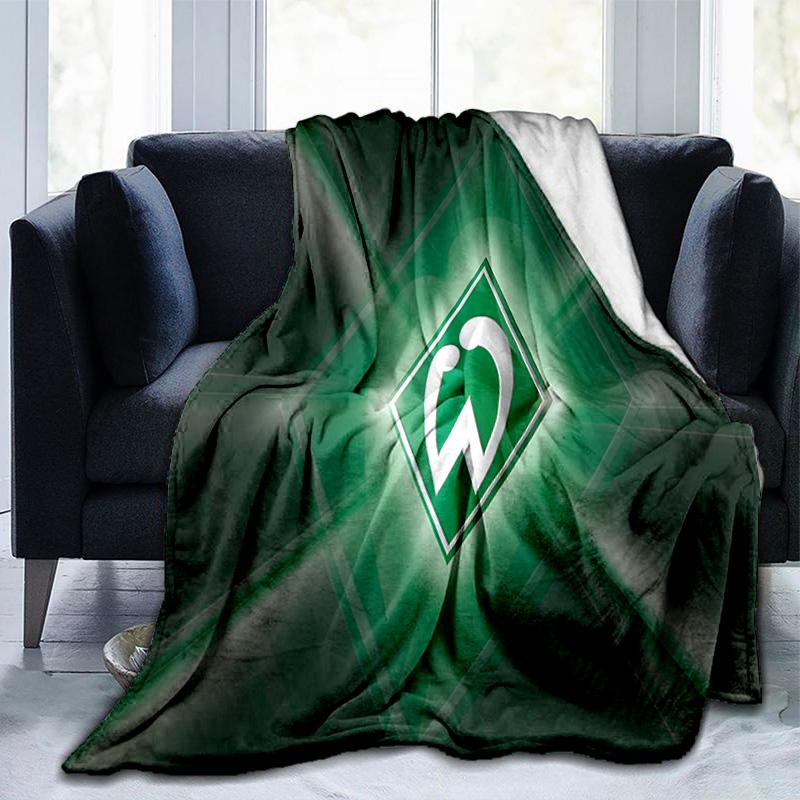 Coperta Calda da Calcio Werder Bremen Adatta per Divani, Letti, Uffici e Campeggio - Regalo Perfetto per Halloween Natale