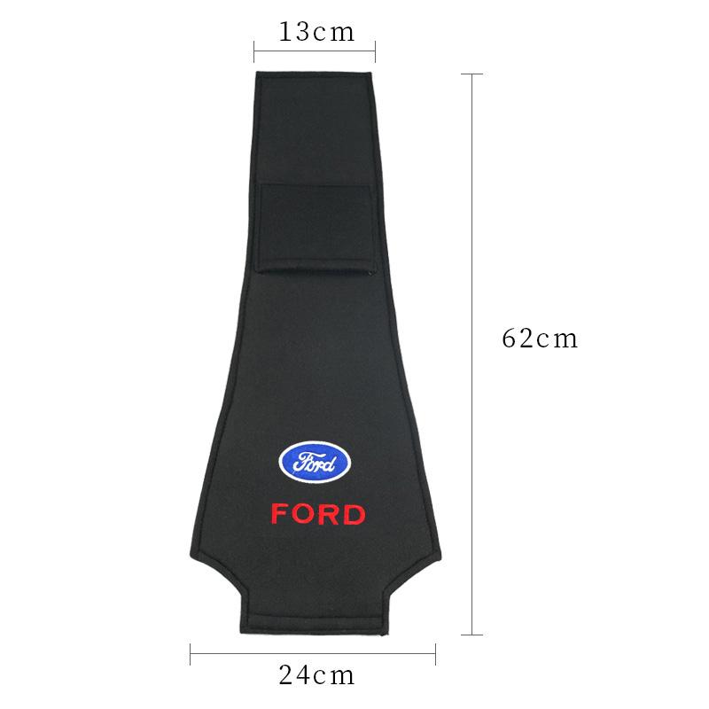 KLKY5 1PCS Hot Car Headrest Cover Fit For Ford Fiesta EcoSport ESCORT focus 1 focus 3 focus 2 Accessories Car Styling TZJ-FORD