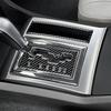 Real Carbon Fiber Gear Shift Inner Frame (with Low-Speed Function) Covers - for Chrysler 300 300C 2005 2006 2007 Carbon Fiber Accessories, Durable