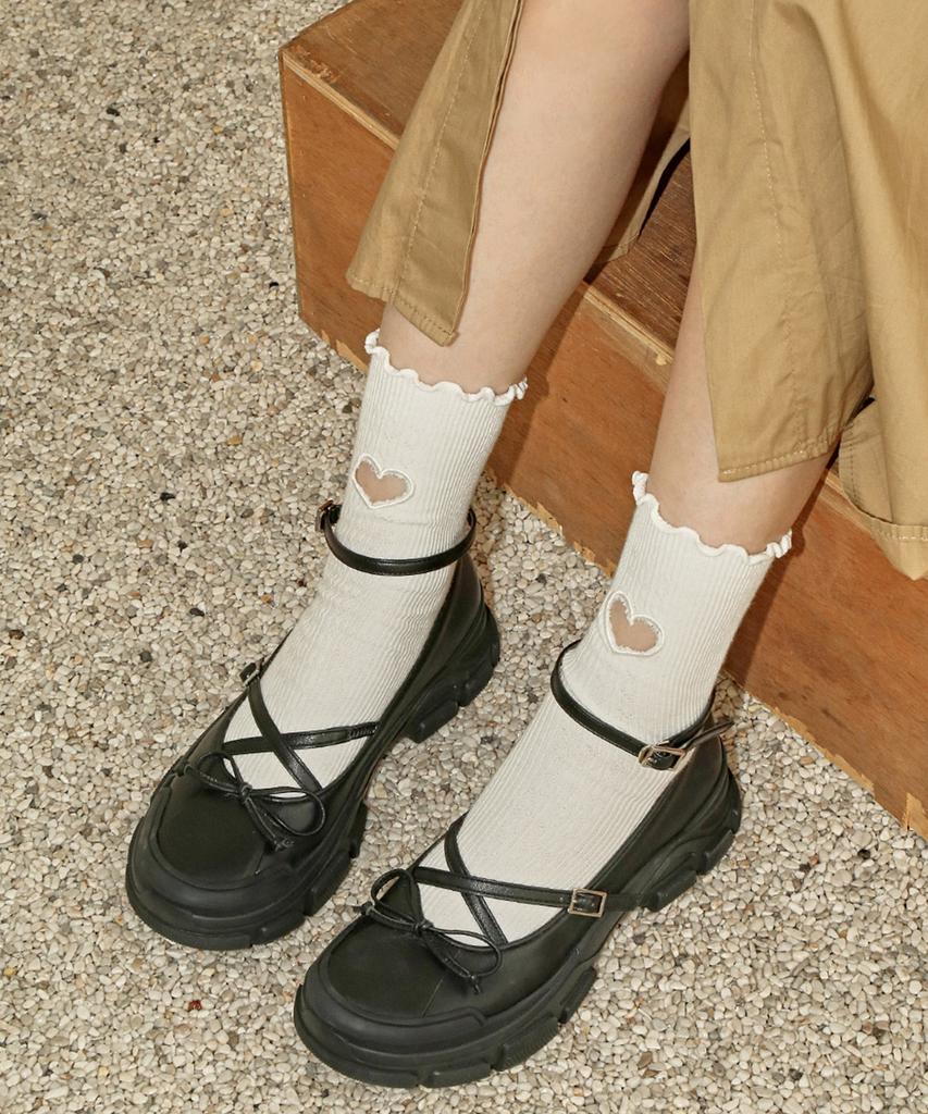 Lowflow 1768 Libre Ribbon Mary Jane Sneakers_3Cm