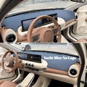 Fit For Wuling Bingo Binguo EV Car Interior Sunshade Anti-UV Modified Dashboard Leather Anti-glare Mat Protective Pad durable