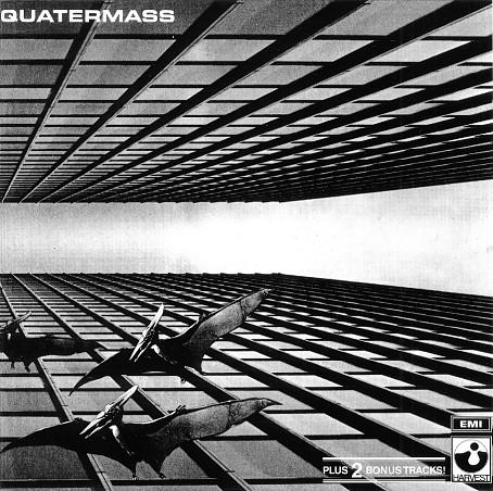 

CD QUATERMASS - Quatermass RR4044C Repertoire Reco 1990 Germany Rock Used