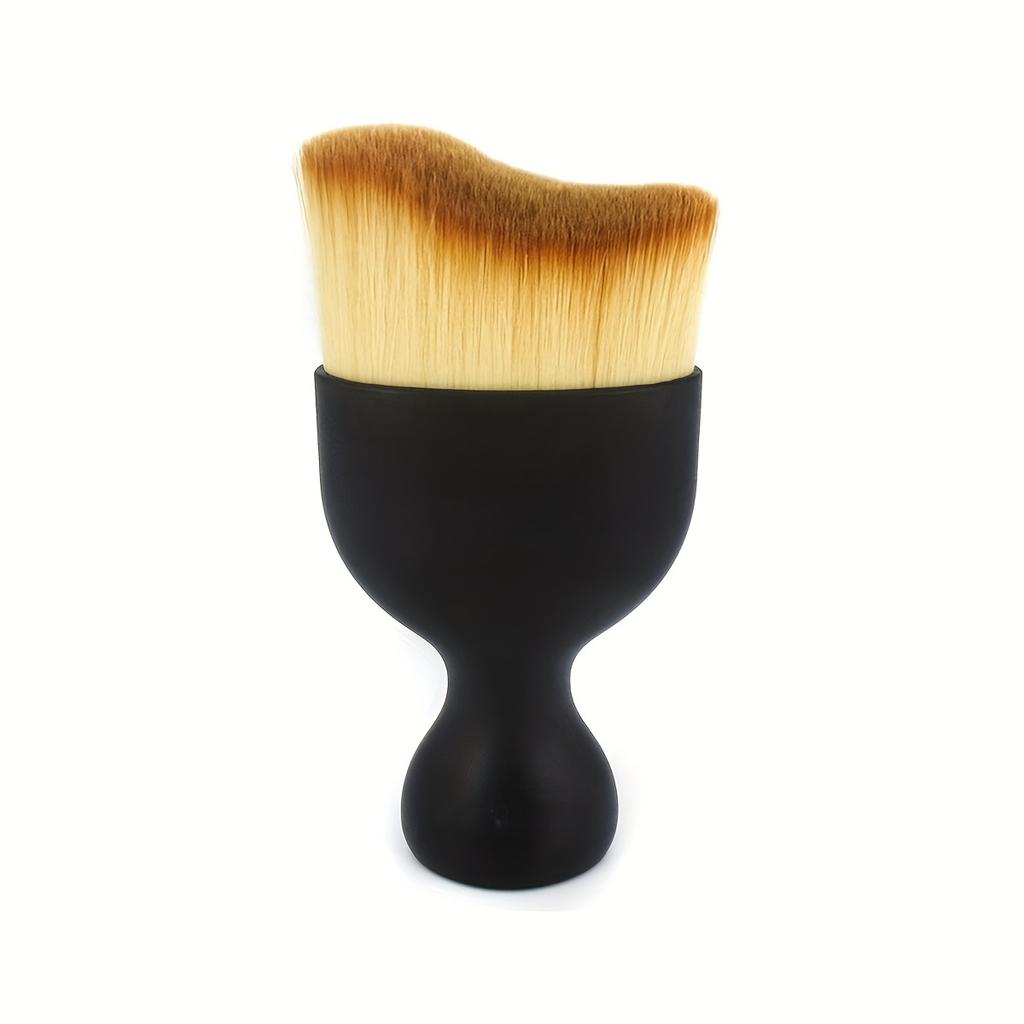 1pc Car Interior Cleaning Brush, Compact Soft Bristle Brush, Car Seat Center Console Gap Interior Dust Removal Artifact, Car Interior Air Conditioner