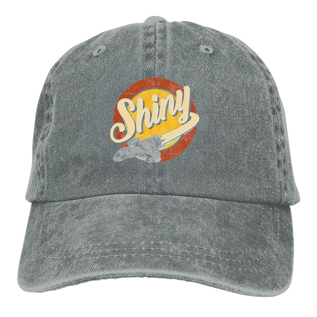 Shiny Classic Baseball Cap Unisex Hats Wounisex Visor Protection Snapback Firefly Serenity TV Caps One Size
