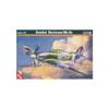 Flugzeugmodell - MISTER CRAFT - Hawker Hurricane Mk.IIc - Plastikbausatz - Weiß - Ref. 9385204208