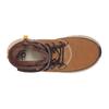 UGG Arren Suede Round Toe Zipper Low Top Boots Kids Boots Brown 1132270K-CTST