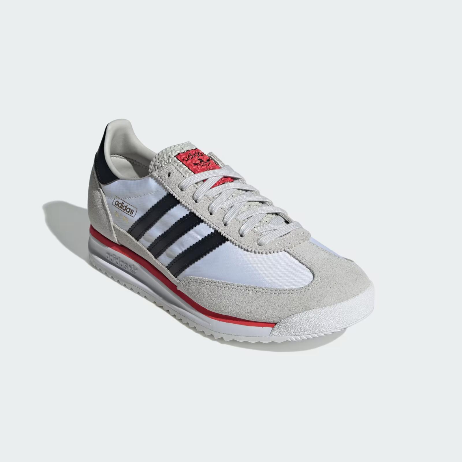 JS0746 adidas Originals SL72 RS Cloud White Core Black Grey One (Men s) 14