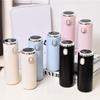 420ml Intelligenter Isolierbecher Doppelschichtige Edelstahl-Thermosflasche mit Temperaturanzeige