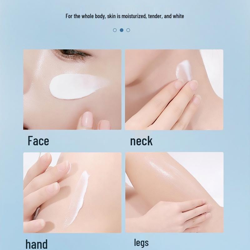 Sweet Big White Jar B5 Hydrating Face Cream: Vitamin-Infused Moisturizer for Nourishing, Healing, and Relieving Dry Skin