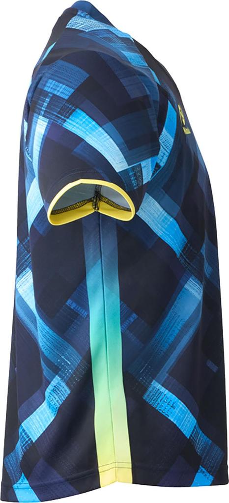 Nittaku Ecline Table Tennis Wear Shirt, Blue,